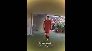 Pt1 francescototti lapaura di finecarriera asroma totti depressione futuro ricominciare [upl. by Yniattirb]