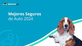 Mejores Seguros de Auto México 2024  Rastreatormx® [upl. by Aileno907]