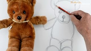 Start Drawing PART 3  Draw a Childs Bear and Experience the Importance of Establishing Shape [upl. by Mercy]