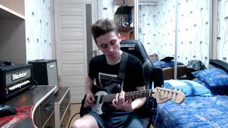 Rammstein  Jeder Lacht guitar noob cover [upl. by Ardyaf]