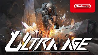 Ultra Age  Launch Gameplay Trailer  Nintendo Switch [upl. by Romito]