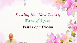 Seeking The New Poetry  Poems of Arjava  Vistas of a Dream Read by Narad [upl. by Nylirac]