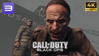 RPCS3  Call of Duty Black Ops 1  Mission 1 quotOperation 40quot 4K FSR 60FPS  i714700f  RTX 4060Ti [upl. by Genvieve]