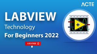 LabVIEW Tutorial for Beginners 2022 Getting Started with LabVIEW  ACTE [upl. by Noam]