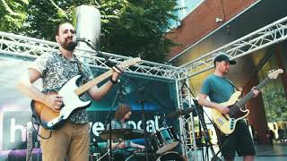 Nick Byrne w band Live  Edens Big Day Out Festival High Wycombe [upl. by Ahtibbat]