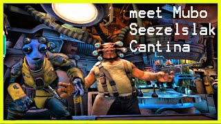 Star wars tales of galaxys edge  seezelslaks Cantina and meeting Mubo mission [upl. by Sherr]