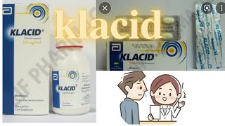 Clarithromycin klacid كلاسيد كلاريثروميسين [upl. by Anetsirhc534]