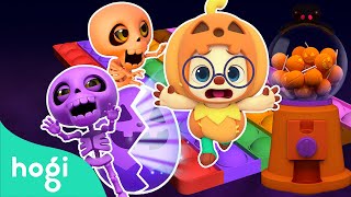 🎃 Halloween Pop It and More｜Halloween Songs for Kids｜Hogi Halloween｜Hogi Pinkfong [upl. by Waller]