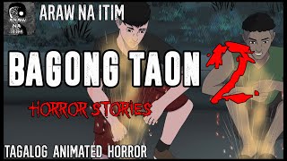 BAGONG TAON HORROR STORIES 2  TAGALOG ANIMATED HORROR STORY [upl. by Jordana903]