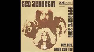 Led Zeppelin  Hey Hey What Can I Do [upl. by Regazzi216]