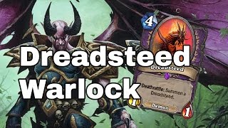 Hearthstone Dreadsteed Warlock Friendship is Magic [upl. by Enyaht]