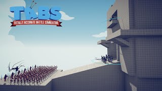 Skeleton vs Napoleon BATTLE ROYALE in Totally Accurate Battle Simulator [upl. by Jacklyn]