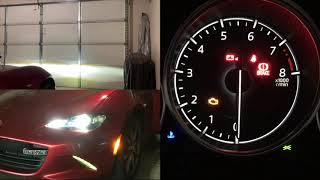 MX5 ND Headlight Leveling [upl. by Bello561]