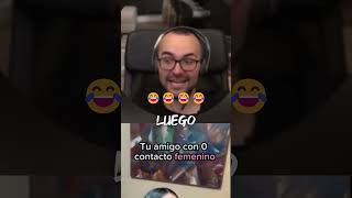 xokas el más gallito de su stream pero en realidad es el más  cobarde mentiroso cagon de todos [upl. by Roselle]