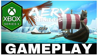 AERY  VIKINGS  Xbox Series X Gameplay [upl. by Bhayani916]