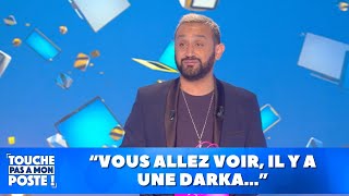 Cyril Hanouna montre les magnifiques cadeaux que lui ont faits ses enfants [upl. by Emmey146]