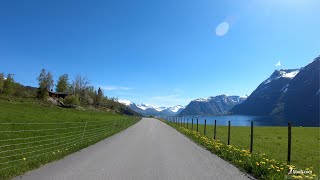 FJORDS NORWAY  Klungnes in Romsdal [upl. by Winther]