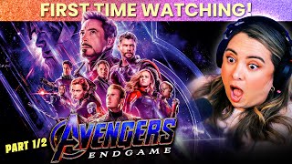 First Time Watching AVENGERS ENDGAME Part 1 of 2 [upl. by Otaner]