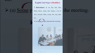 Modifier Part7 english modifier hsc spokenenglish englishgrammar [upl. by Slavic686]