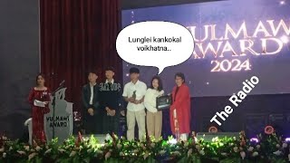 VULMAWI AWARD  voikhat lokal naah  Award nen an haw The Radio [upl. by Anauqahc410]