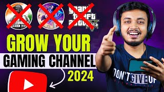 Best Mobile Games For Gaming Channel  How To Grow Gaming Channel In 2024 [upl. by Rairb927]