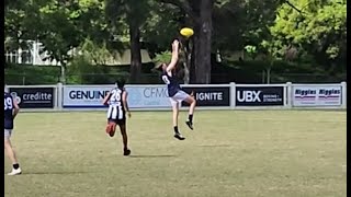 Rd 4 Coorparoo Roos At Sherwood U15 Div 3 AFL 12524 Benji 43 [upl. by Ahsla]