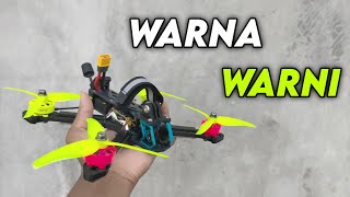 Rakit Drone FPV axisflying840 Manta 5 SE Feat MEPS [upl. by Negah]