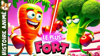 Mr Raphael  Carotte🥕Histoire pour sendormir  Conte de fée pour enfant en français  Livre en film [upl. by Trudi423]