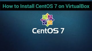 StepbyStep Guide How to Install CentOS 7 on VirtualBox  centos7 virtualbox linux [upl. by Leirad]