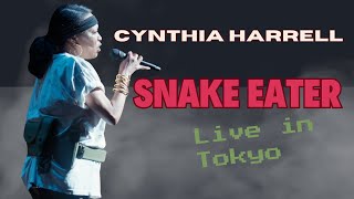 SNAKE EATER LIVE in Tokyo with original Singer CYNTHIA HARRELL [upl. by Eevets]