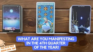 What Are You Manifesting in the 4th Quarter of the Year  Timeless Reading [upl. by Pacificia]