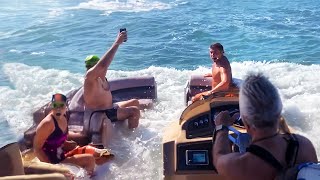 Idiots In Boats Caught On Camera [upl. by Werdnaed]