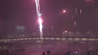 Silvester Köln 2019 New Years Eve Fireworks 2019 Cologne [upl. by Ettezzus659]