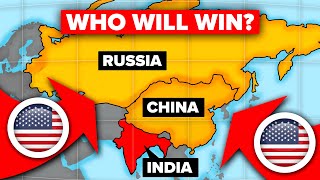 CHINA and RUSSIA vs USA and INDIA  Who Would Win  Military  Army Comparison [upl. by Melesa]