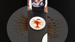 amazing New Art plating art drawing paiting foodart fooddrawing [upl. by Arak]