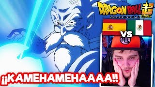 ESPAÑOL REACCIONA A DRAGON BALL LATINO  EL KAMEHAMEHA DEL MAESTRO ROSHI [upl. by Corrianne76]