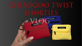 CHIAOGOO TWIST SHORTIES VLOG [upl. by Yoccm307]