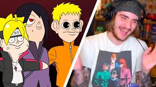 The Most CURSED Naruto Fan Animations On Youtube [upl. by Alyworth437]