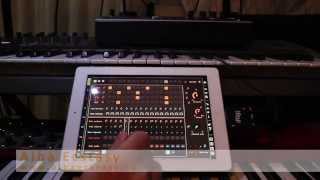 BStep Sequencer 2  iPad version [upl. by Eidassac]