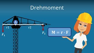 Drehmoment berechnen  Erklärung des Hebelgesetz  einfach erklärt mit Beispielen [upl. by Aleen22]