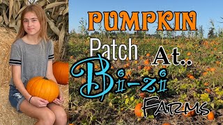 Pumpkin patch at BiZi Farms [upl. by Brett530]