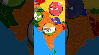 Superior mode of 🇮🇳 🇵🇰 🇨🇳  countryhumans countryballs indiacountryball [upl. by Magocsi]