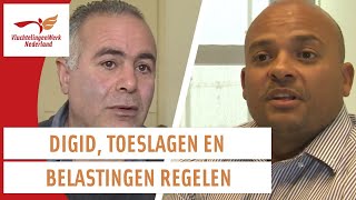 Toeslagen en belastingen in Nederland  Integreren in Nederland  VluchtelingenWerk Nederland [upl. by Bannister]