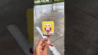 Spongebob Popsicle Got Rid of Gumball Eyes [upl. by Nagud]