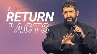 A Return To Acts  ResLife Church  Jonathan Cahn [upl. by Ahselrak]