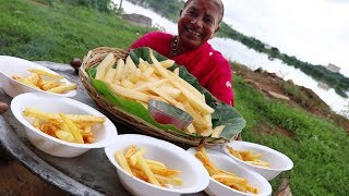 French Fries Recipe  Homemade Crispy French Fries Recipe  Desi Kitchen [upl. by Nosrej]