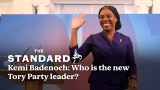 Who is Kemi Badenoch The new Conservative Party leader [upl. by Hevak160]