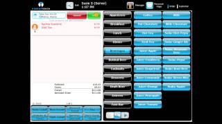 Harbortouch POS Hospitality Caller ID [upl. by Annauqahs]