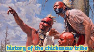 History of the chickasaw tribenative american people [upl. by Cori]