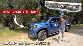 IS the 2024 GMC Sierra Denali Ultimate the BEST LUXURY truck you can buy [upl. by Niwdog]